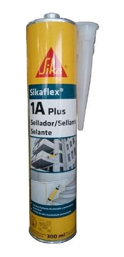 Silicona Sellador Impermeable Grietas Y Fisuras Sikaflex 1a 