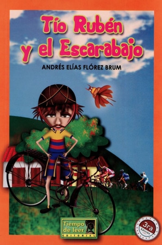 Libro Tio Rubén Y El Escarabajo