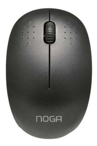 Imagen 1 de 2 de Mouse inalámbrico Noganet  NG-900U negro