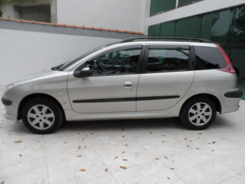 Peugeot 206 Sw 1.4 Presence 5p, Flex, Excelente Estado.