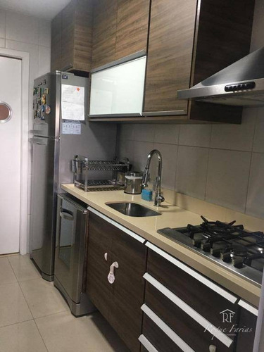 Imagem 13 de 21 de Apartamento Com 2 Dormitórios À Venda, 82 M² Por R$ 695.000,00 - Jaguaré - São Paulo/sp - Ap4956