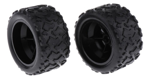Llantas, Ruedas Y Llantas De Plástico Para Coche Rc De 2