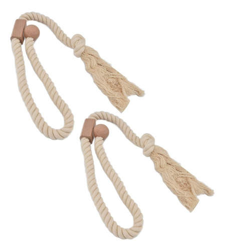 Cordón Magnético Para Cortina, 2 Piezas, Cuerda De Sujeción