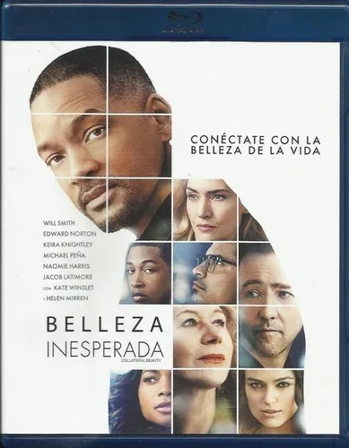 Belleza Inesperada Blu Ray Película Nuevo Will Smith