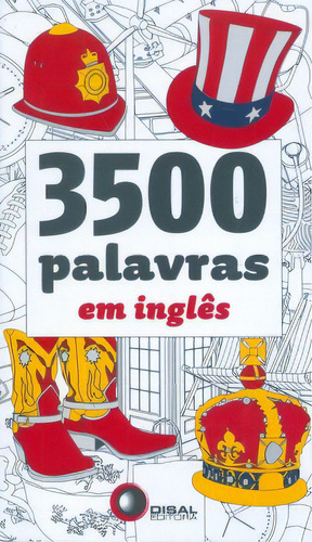 3500 Palavras Em Inglês, De Belhassen, Thierry. Disal Editora, Capa Mole Em Português