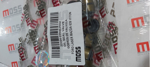 Gomas De Valvulas Mazda 626 Allegro Laser  Debió Brisa Viton