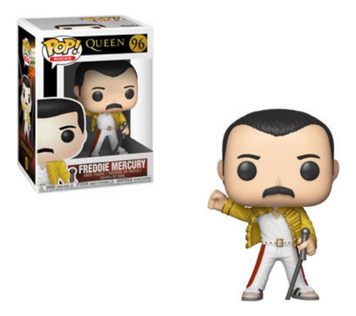 Funko Pop Freddie Mercury N 96