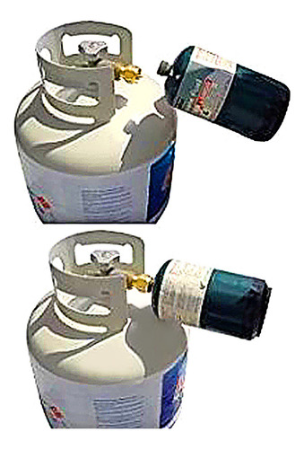 Adaptador N Qcc1 Para Tanque Regulador De Gas Propano, Se Ad