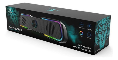 Alto-falante Multimídia Para Jogos De Computador Aula N-169b