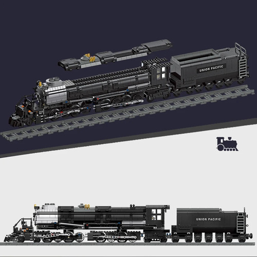 Set De Bloques De Construcción Big Boy Train De Union Pacifi