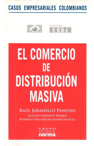 Libro Fisico El Comercio De Distribución Masiva Original