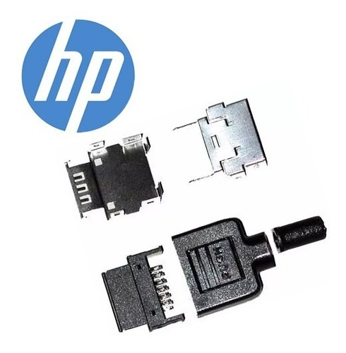 Multi Conector Ficha Hp Ipaq 3600 12v Datos