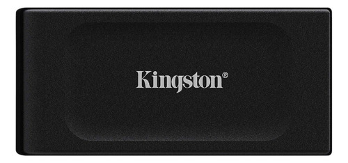 Disco Externo Ssd Kingston Xs1000 1tb Color Negro