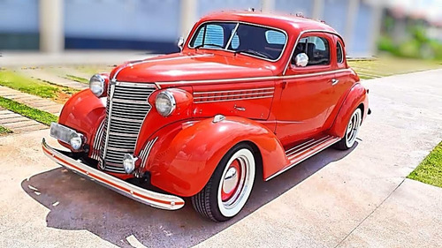 Chevrolet 1938 Coupe Com Mecanica Completa 4100 Com Dh