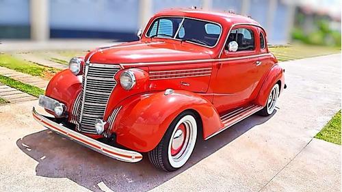 Chevrolet 1938 Coupe Com Mecanica Completa 4100 Com Dh