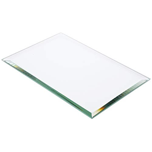 Espejo Biselado Rectangular De 5 Mm, 6 Pulgadas X 9 Pul...