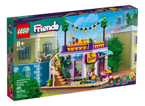 Lego Friends Cocina Comunitaria De Heartlake City.