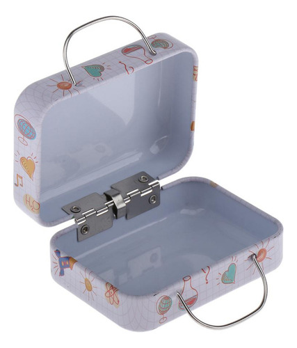 Lrxp Sroje Mini Maleta De Casa De Muñecas 3 Piezas