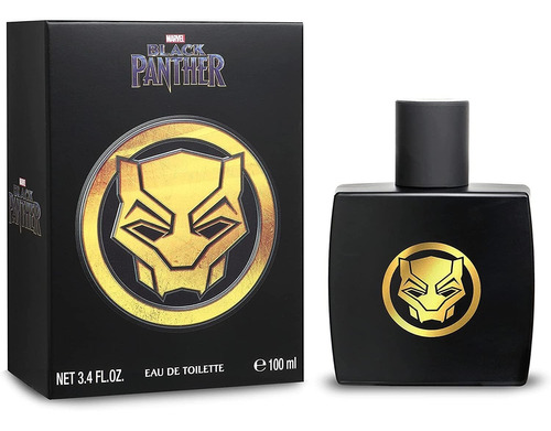 Perfume Kids Marvel Black Panther Edt 100 Ml Niño