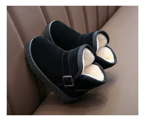 Botas De Nieve Cálidas De Invierno Para Niñas