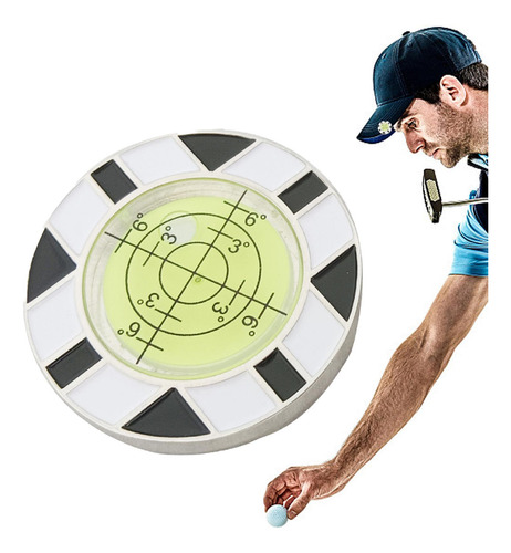 Lector De Pistas De Golf Lector De Putt Green Marcador De Pe