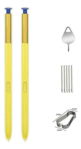 2 Bolígrafos Para Galaxy Note 9 Stylus Touch S De