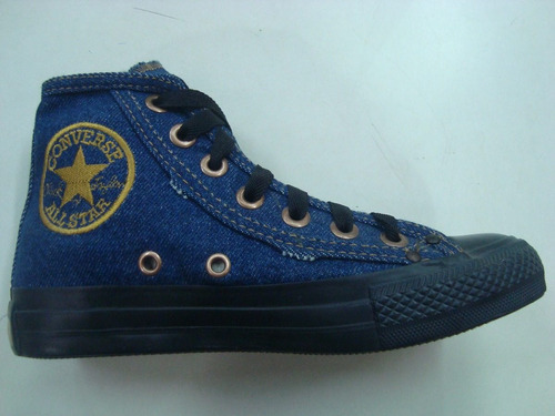 Zapatillas Converse All Star Hi Denim Original