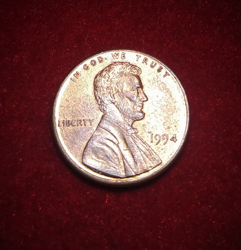 Moneda 1 Centavo Estados Unidos 1994