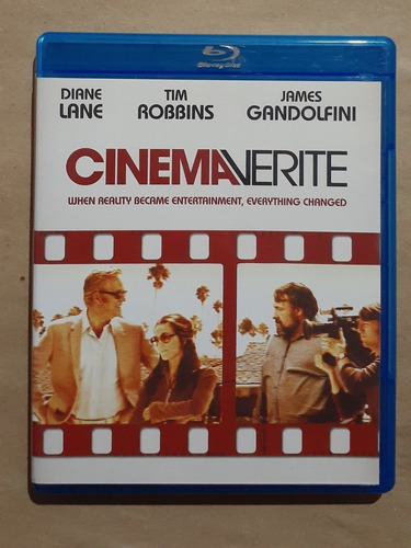 Cinema Verite ( Pulcini - Springer Berman) Blu-ray Original