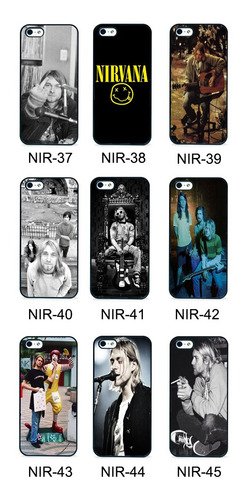 Funda Nirvana Compatible Con Samsung Case Tpu Carcasa Negro A25