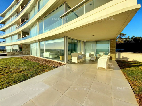 Imagen 19 de 20 de Venta Apartamento Esquinero Primera Línea Playa Mansa - Punta Del Este Mansa