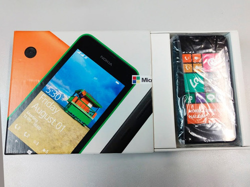 Defeito Para Peça  Nokia Lumia530 Preto Dual Chip Win8.1 4gb