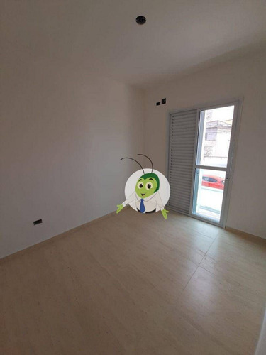 Imagem 9 de 14 de Cobertura Com 2 Dormitórios À Venda, 92 M² Por R$ 375.000,00 - Vila Apiaí - Santo André/sp - Co0315