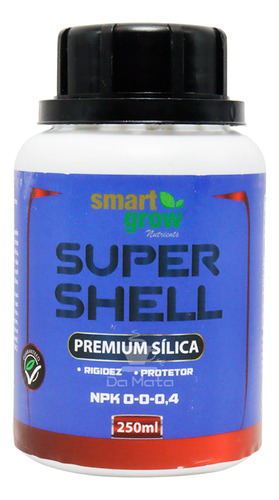 Fertilizante Smart Grow Super Shell 250ml - Tab Da Mata 