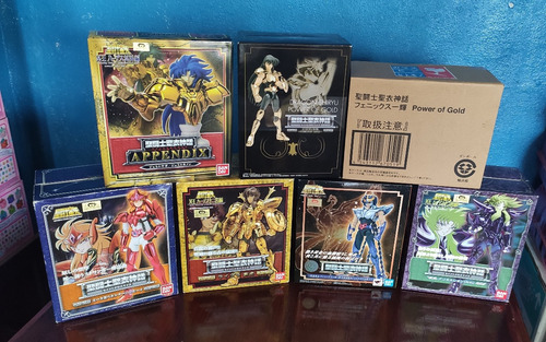 Saint Seiya Myth Cloth Dragon Shiryu Power Of Gold Jp