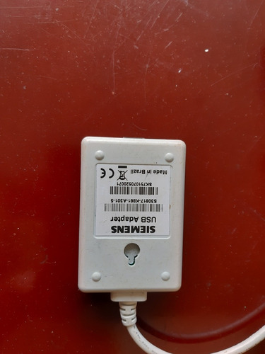Imagen 3 de 3 de Cable Usb Para La Programación De Centrales Siemens