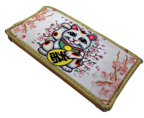 Billetera De Dama Dorada Plateada Personalizado