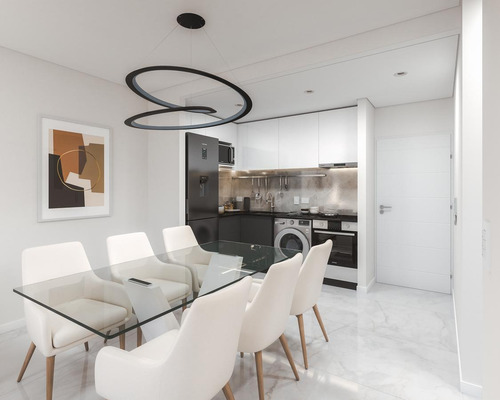 Imagen 3 de 30 de Departamento Venta 2 Dormitorios 2 Baños 1 Terraza Y Cochera 56 Mt2 - Rincón Del Indio