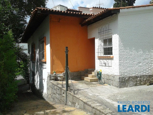 Casa Assobradada - Pacaembú - Sp - 414429