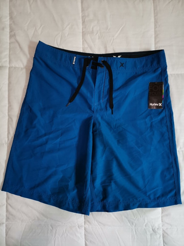 Short Bermuda Hurley Bullseye 2.0 Talla 36 Color Azul Marino