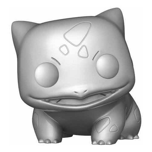 Bulbasaur Silver 453 Pokemon Go Funko Pop Nuevo Ash Pikachu