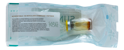 Saint Pioré Extracto De Champagne, Peptidos , Fibroblastos