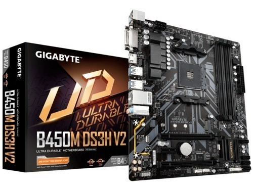  Motherboard Amd B450m Ds3h V2 Am4