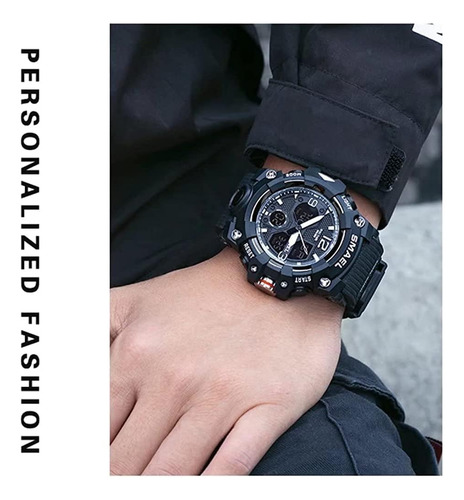 Gosasa Relojes Analógicos Digitales Para Hombre Deportes Al