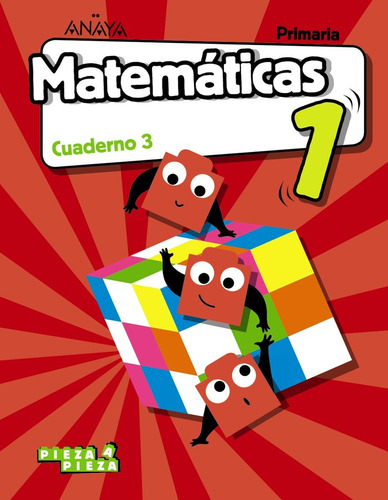 Libro Matemã¡ticas 1. Cuaderno 3. - Carvajal Sã¡nchez, An...