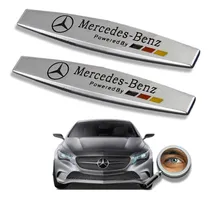 Comprar Par Insignias Mercedes Benz Metalicas Laterales Tuningchrome