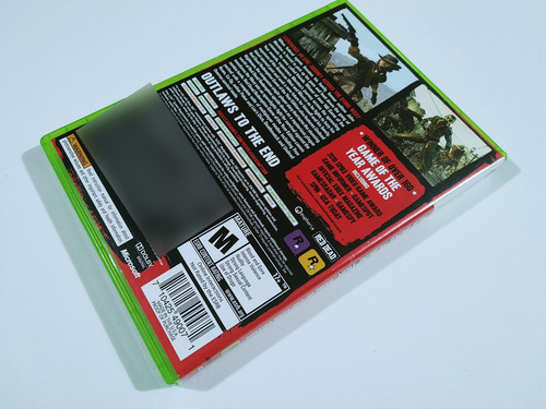 Red Dead Redemption Game Of The Year Edition - Xbox 360 (Reacondicionado)