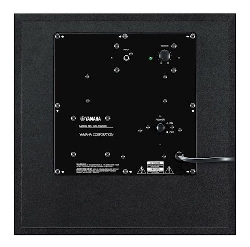 Imagem 2 de 2 de Yamaha Ns-sw100 | Subwoofer 10 Polegadas 100 Watts