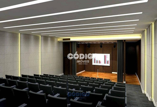 Imagem 23 de 26 de Sala Para Alugar, Cond. Cube, 76 M² Por R$ 4.300 - Vila Pedro Moreira - Guarulhos/sp - Sa0311