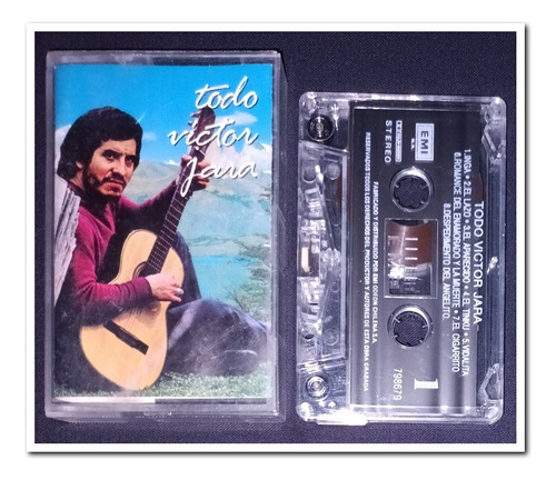 Victor Jara Cassette